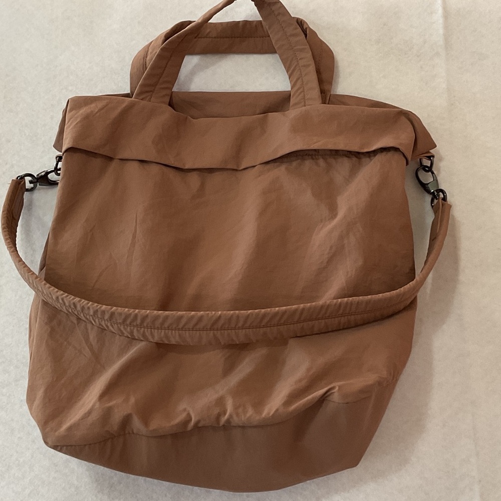 Everyday Brown Convertible Women's Tote with Top Handles